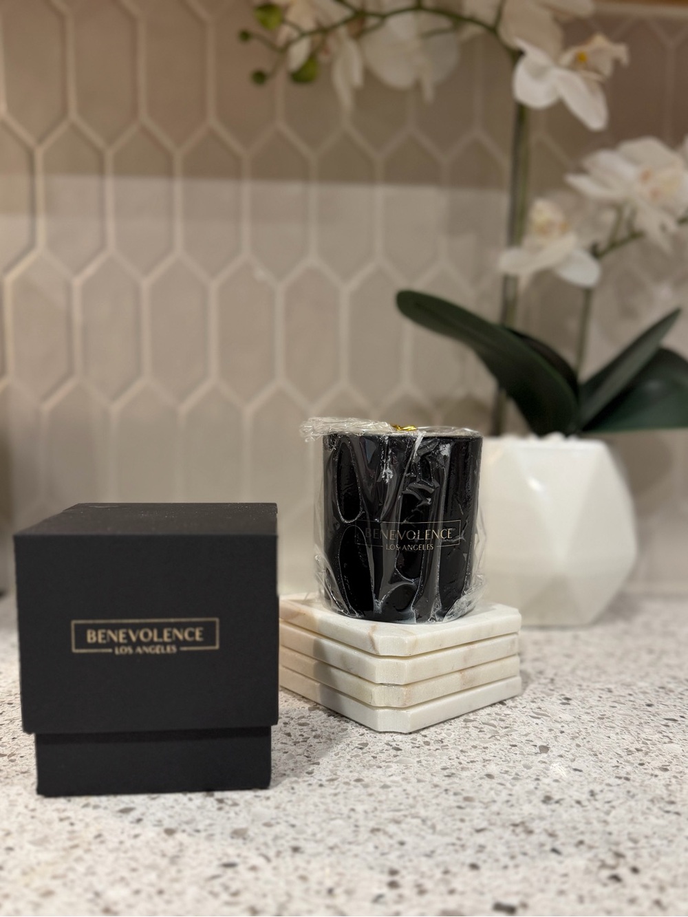 Benevolence LA Luxury Soy Candle | New in Box | Gift Ready